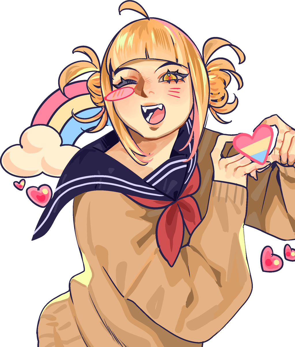 my dear Himiko.....