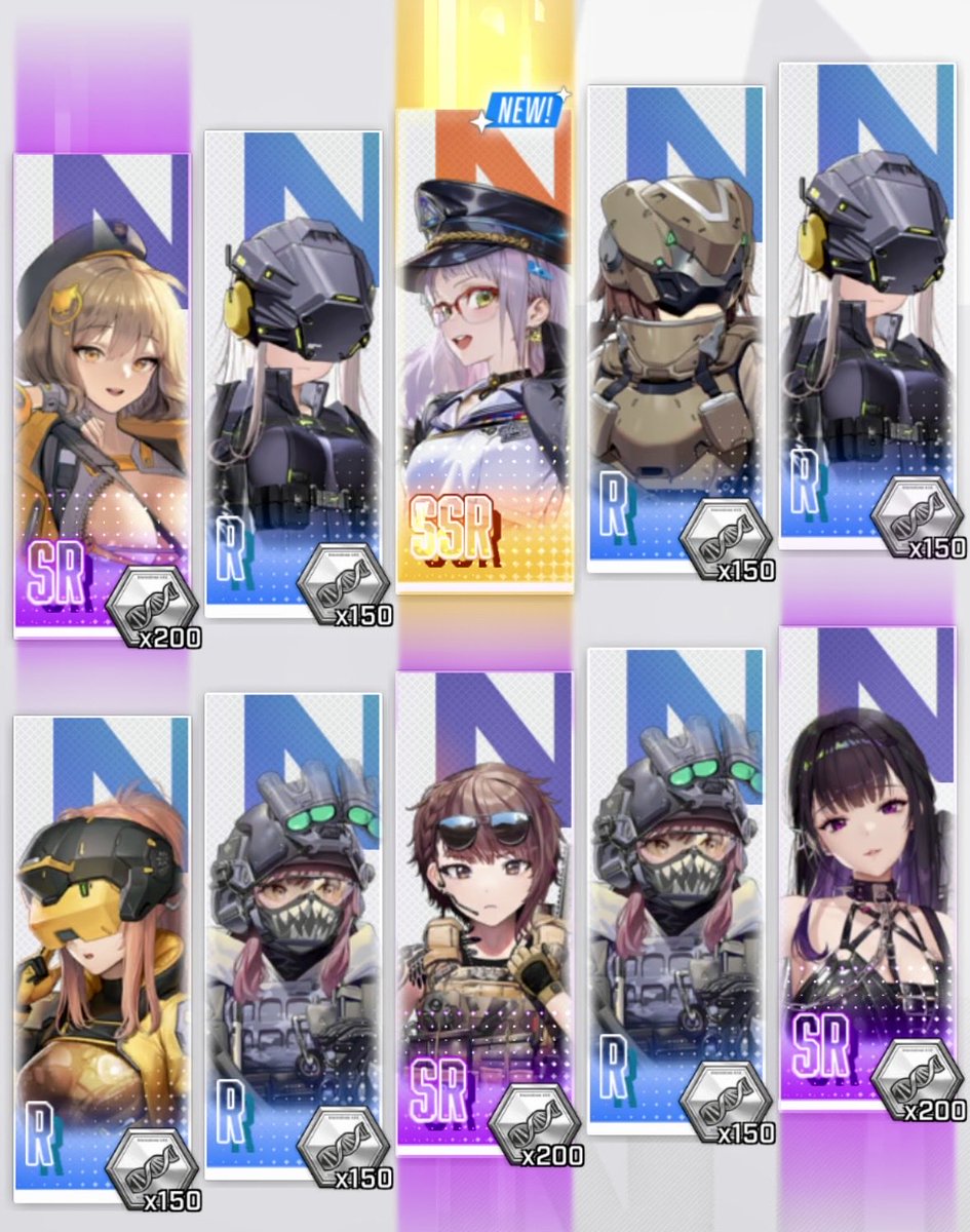 雪月風華@ドルフロ2 tweet media