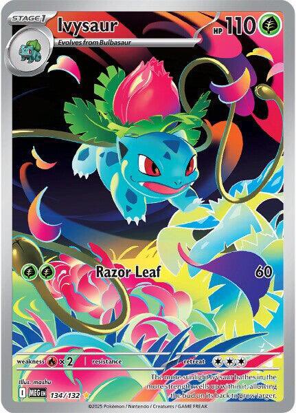 Ericka’s Venusaur tweet media