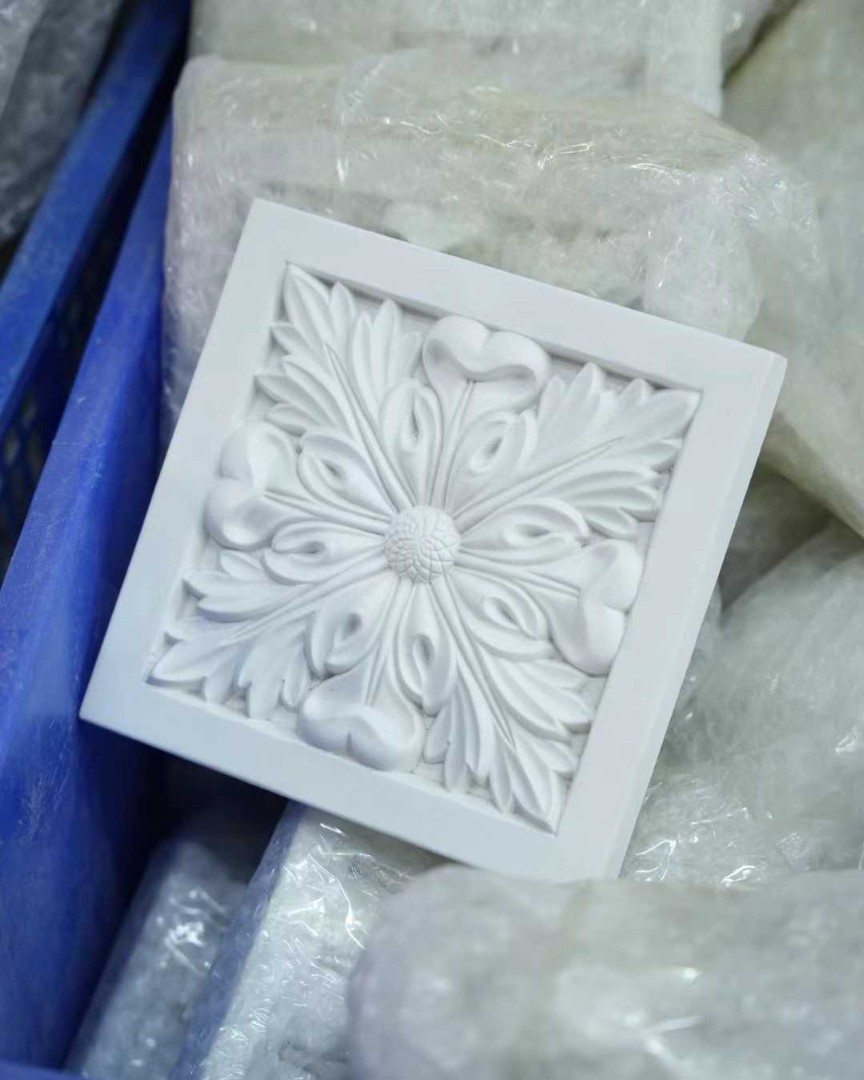 gemei2011's tweet image. Direct from the factory! We support custom sizes for these high-relief carved squares, and we also take bulk project orders.#FactoryDirect #CustomDecor #gemei #fyp