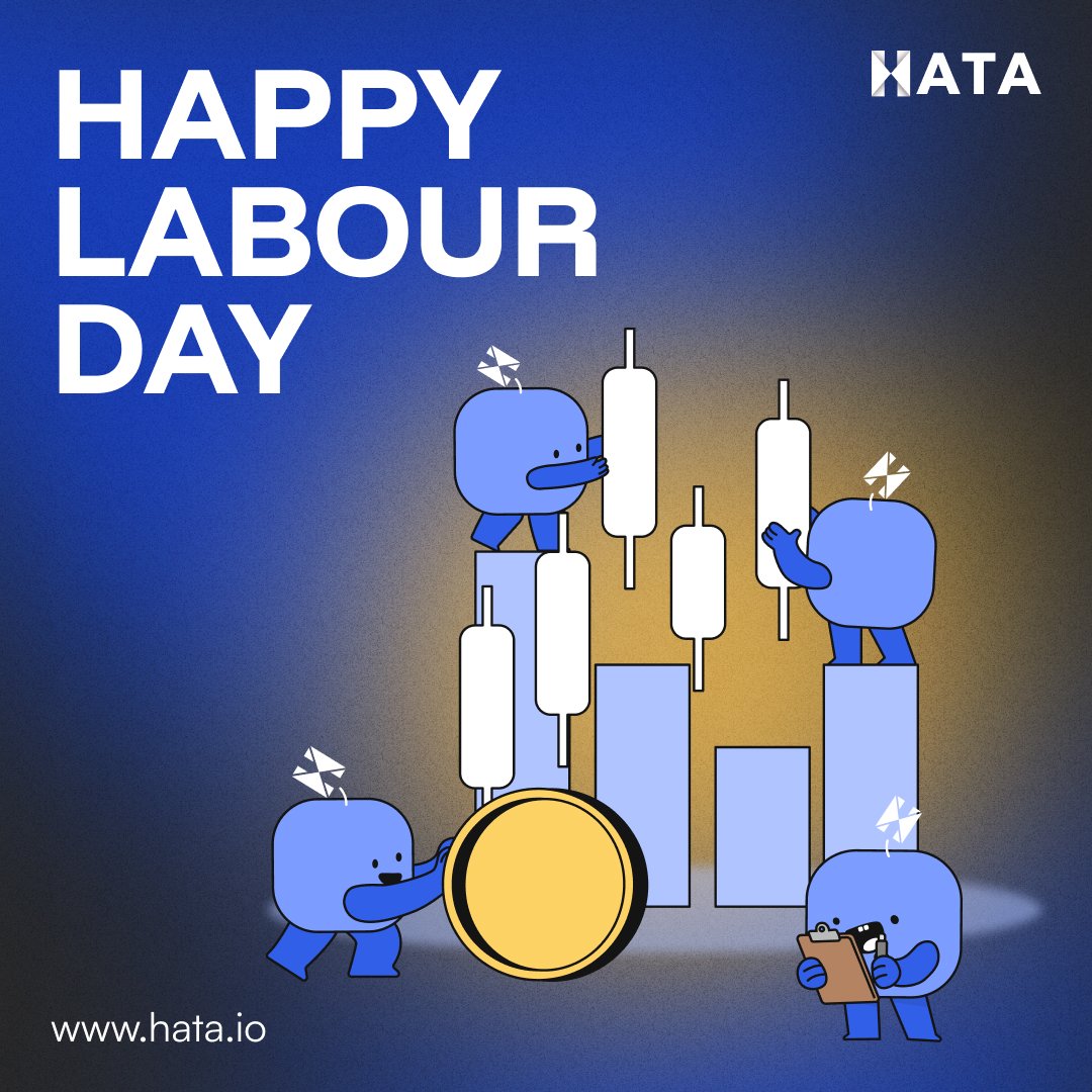 hataglobal's tweet photo. Happy Labour Day 💼
Here’s to the hard work behind every win! https://t.co/CzxtRH5z5i