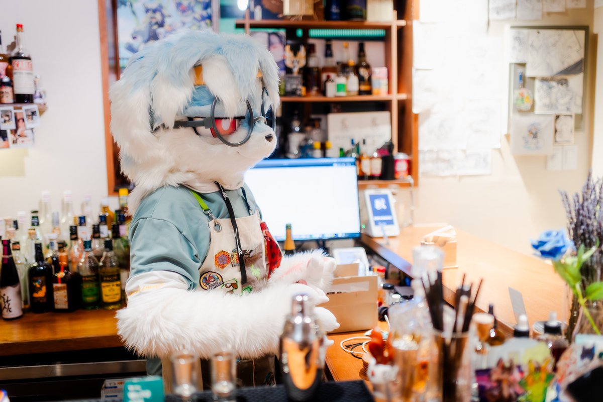 BAR:KEMONO 왕십리 tweet media
