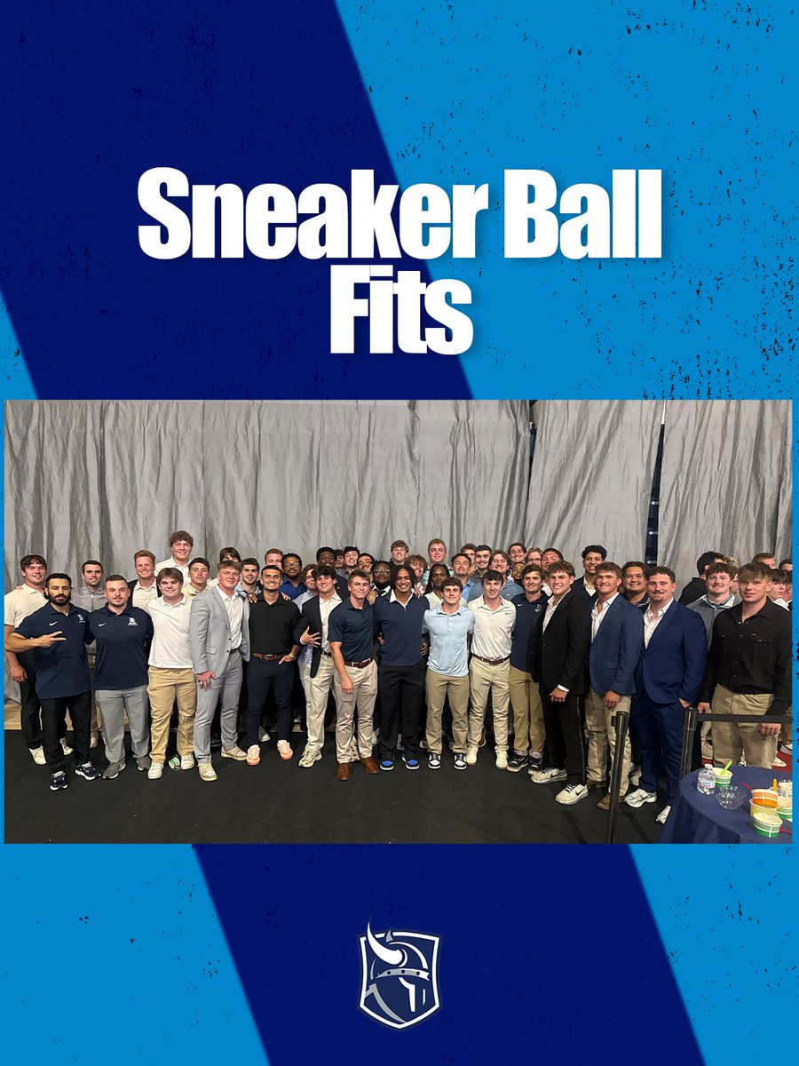 BerryFootball's tweet image. Big night for Berry Football at the Sneaker Ball 👟🏆 #BUILD #KeepClimbing