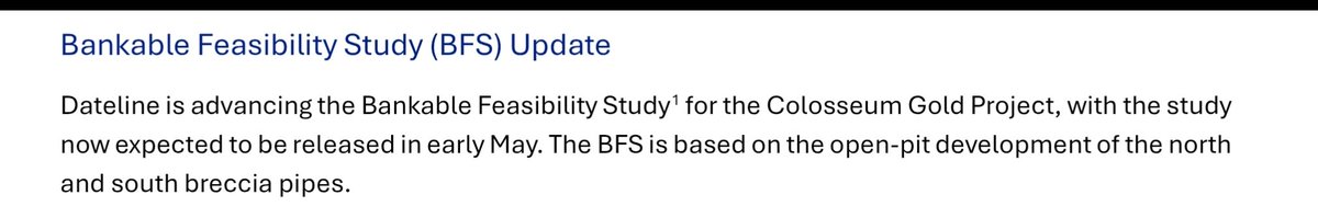 ComstockRoyalty's tweet photo. $DTREF REE/GOLD BFS BANKABLE FEASIBILITY STUDY IS IMMINENT 🤑🤑🤑🔥🔥🔥😁🤙💸 https://t.co/BtJx3dMMBZ