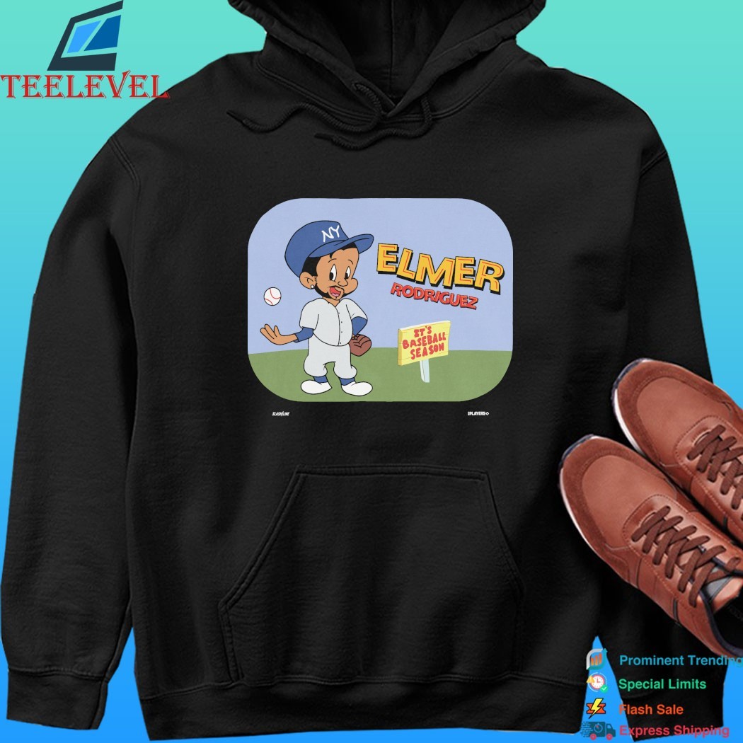 teelevel_store's tweet image. ⚾️ It’s baseball season, and style just hit a home run! The "Elmer Tunes Elmer Rodriguez It’s Baseball Season Shirt" is the perfect choice for those who live and breathe baseball.
🛒 Get yours now: teelevel.com/product/elmer-…
#BaseballSeason #GameDayStyle #Streetwear #Teelevel