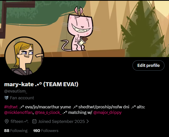 mary-kate .•° (TEAM EVA!) tweet media
