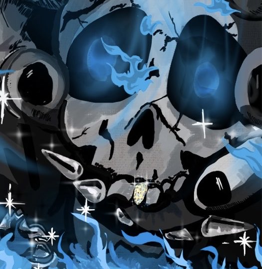 nametarooou's tweet photo. お気に入りです🔥🩵🔥 #イラスト https://t.co/x1vBk1EuJT