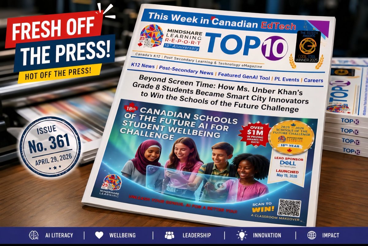 MindShare Learning Media Canada》K20News》 Summits tweet media