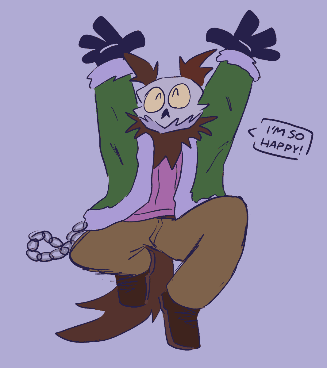 do you guys fuck with shopkeeper my oc my joyous