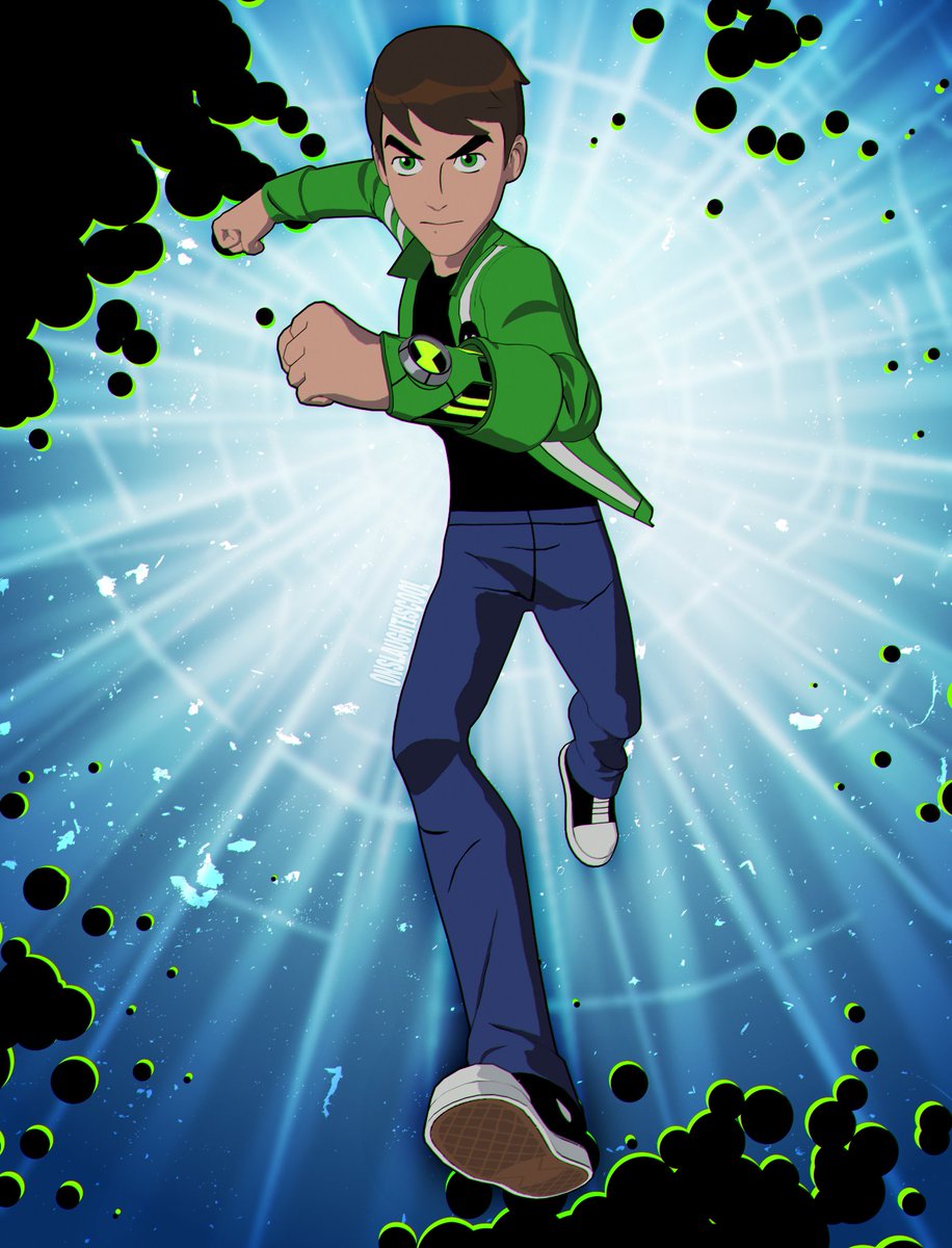 more ben 10 fortnite art yes #FortniteArt