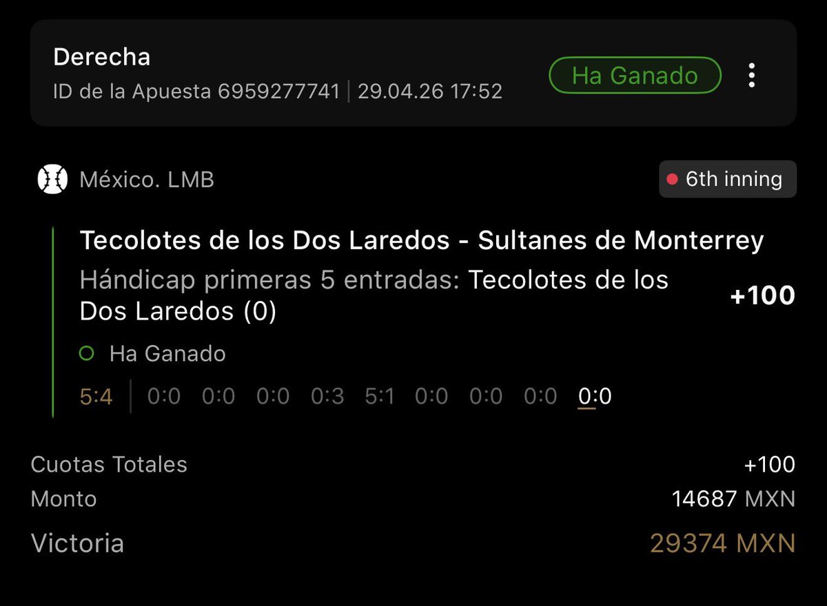 Gallito🐓(Apuestas) tweet media