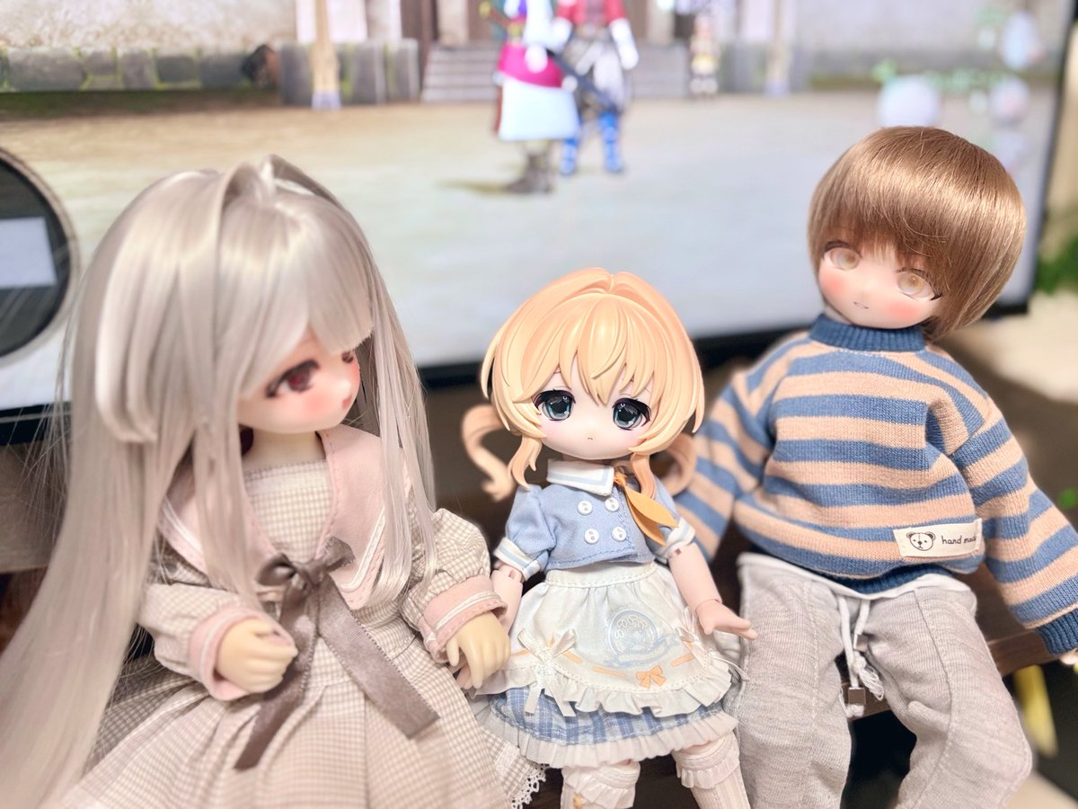ボニバニ6ちゃんの末っ子感ｷｬﾜ💓
#おはドル
#うちのこかわいい