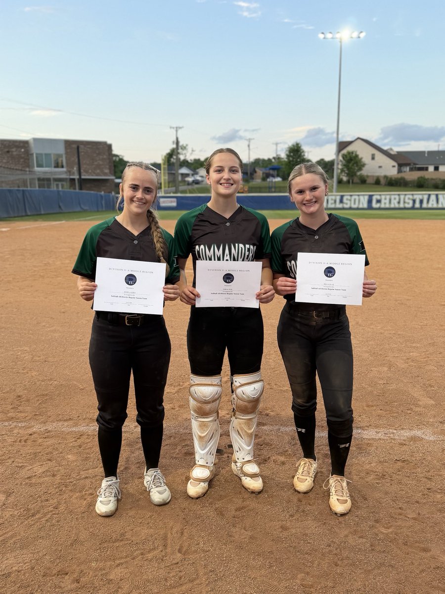 Friendship Christian Softball tweet media