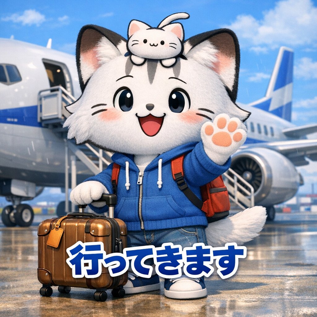 Izadori, Wandering Happy One tweet media