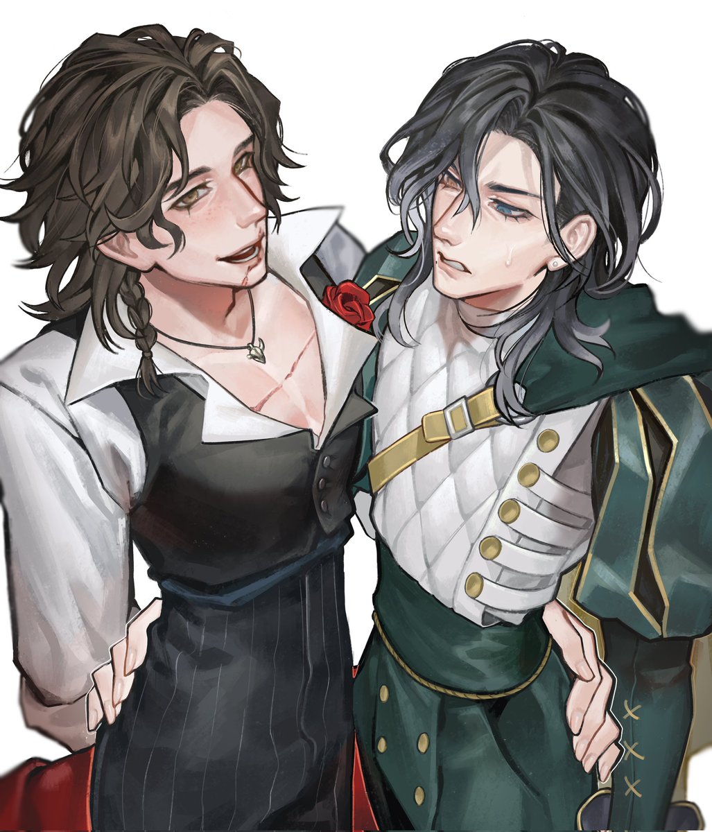 sasakiii10's tweet photo. นึกแท็กไม่ออก ใส่โรมริช
#identityVfanart #Hernanrich https://t.co/DMC24EZWjq