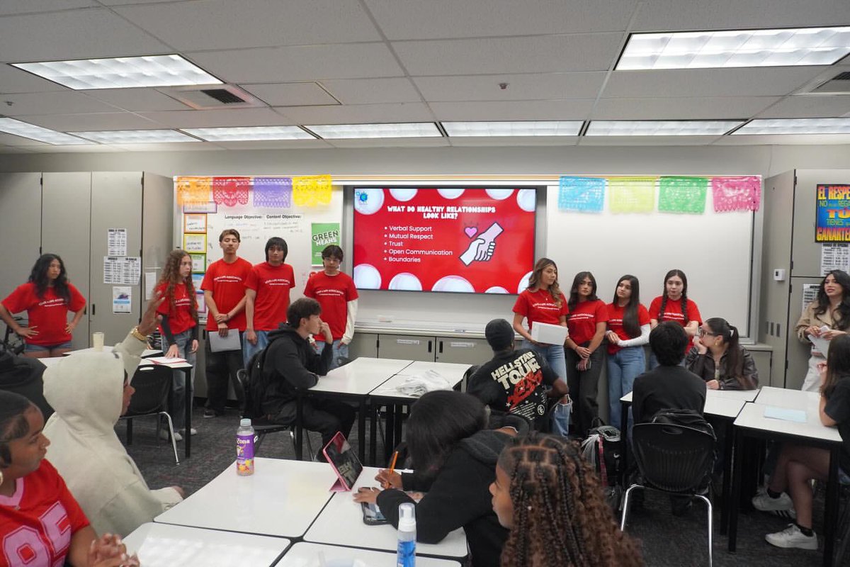 Love4lifeassoc's tweet photo. We build, we uplift, and we shine✨
That is the Love 4 Life way ♥️🌎
#Love4LifeAssociation #RVHS #AmbassadorsProgram #L4L https://t.co/5snqf1ww8C