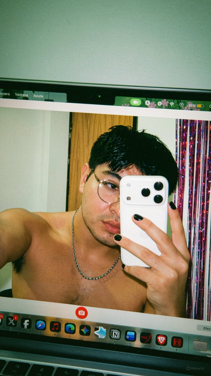 Que buen filtro, diosmio