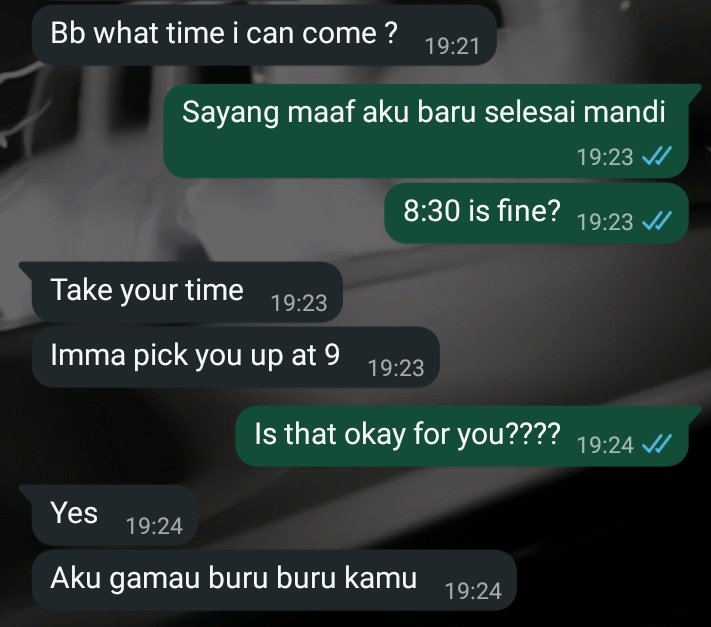 ininarra's tweet photo. She wants me to look good. Yet, she never tell me to rush. Been craving for this typa shit my whole life https://t.co/mGO37AtiJq
