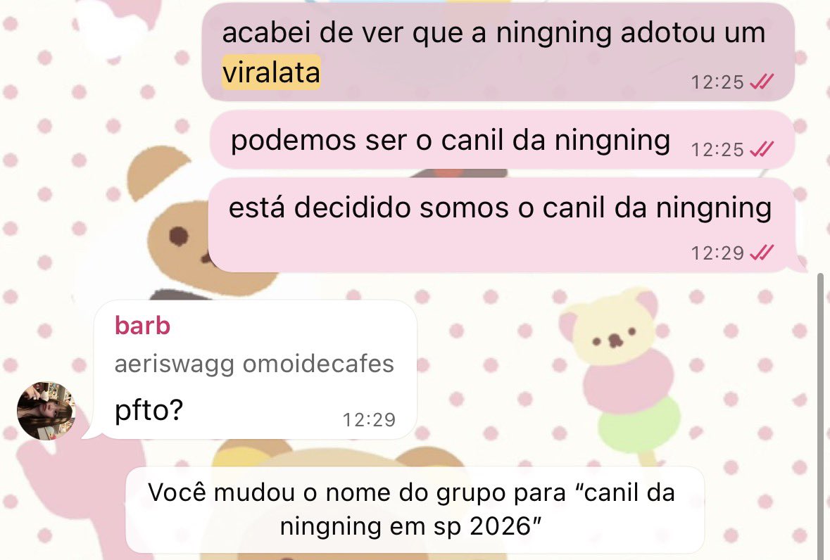 acervo canil tweet media