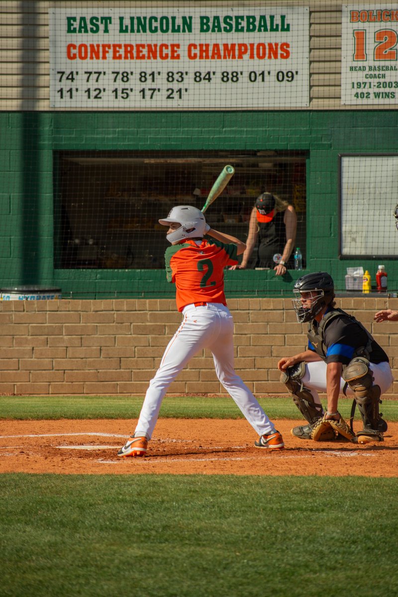 GraysonByus's tweet photo. Had a great start to my high school baseball career, I ended the season off with 12 hits, (.480 AVG), 5 walks, (1.087 OBP) and 6 SB. Thank you coaches @ELCoachMatile and @Coach_Skellie for this opportunity. https://t.co/WOdmtgE5Uh