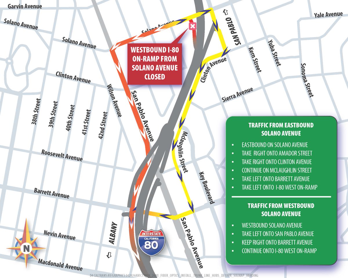 Caltrans District 4 tweet media