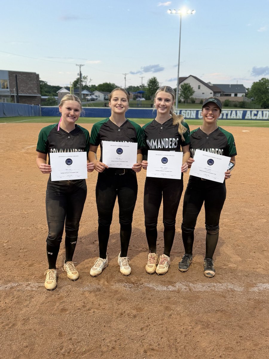 Friendship Christian Softball tweet media