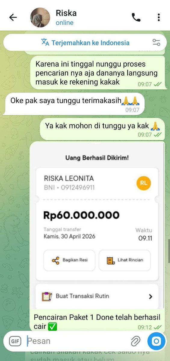 PINJAMAN GALBAY TRUSTED tweet media
