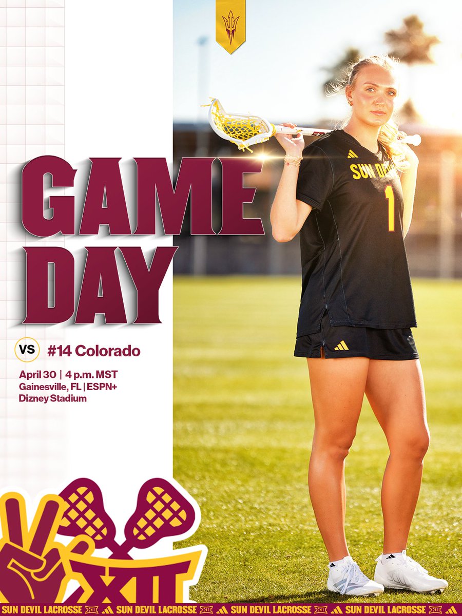 Sun Devil Lacrosse tweet media