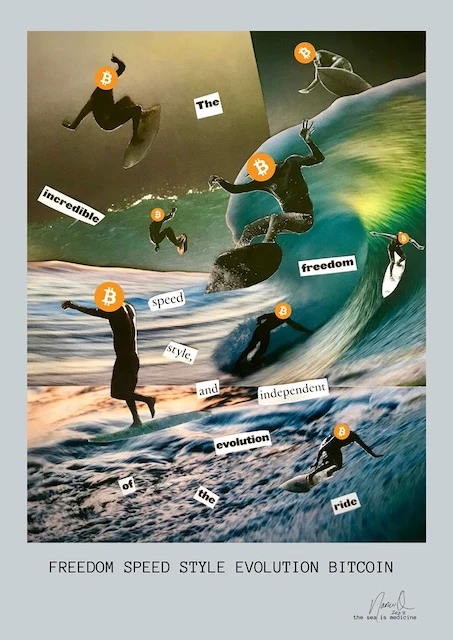 Bitcoin Art Magazine tweet media