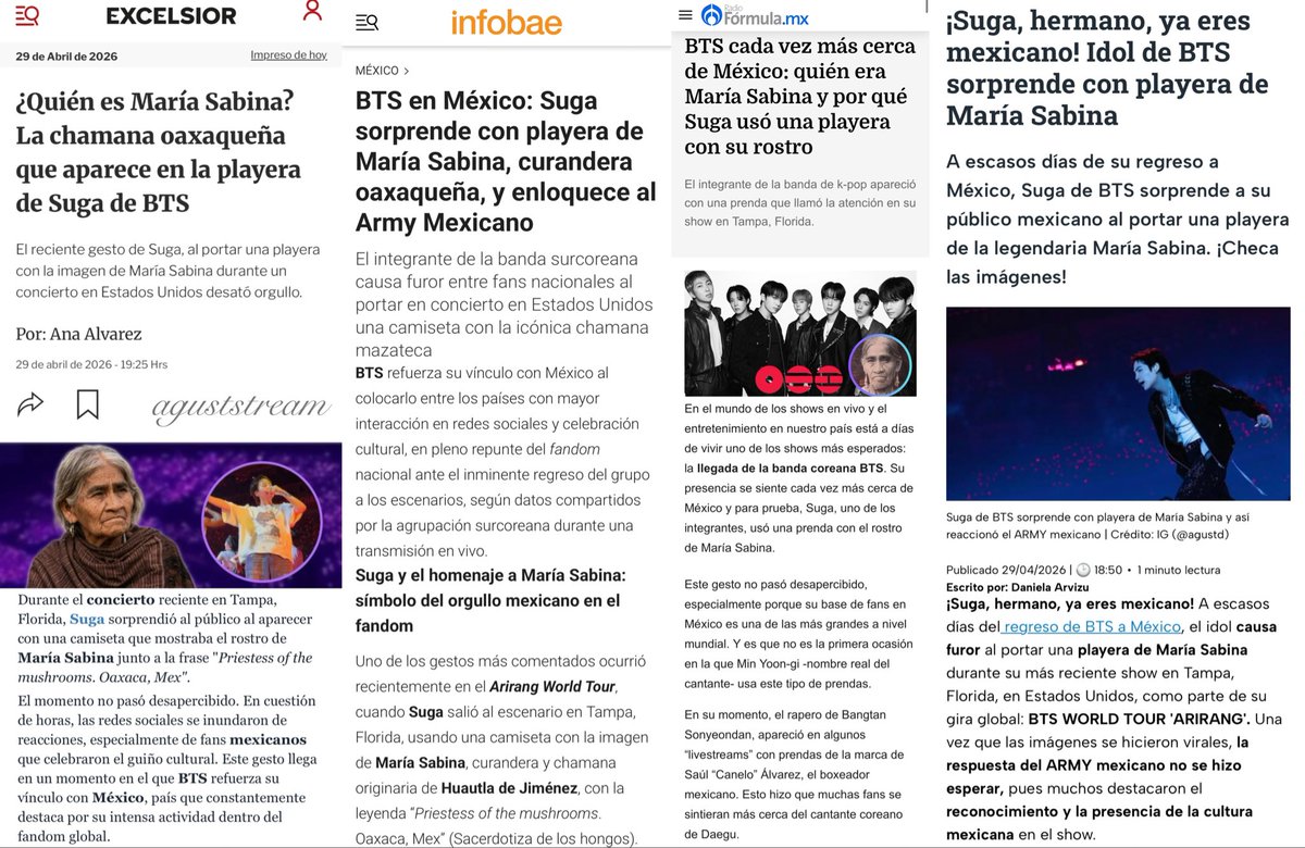 Update SUGA tweet media