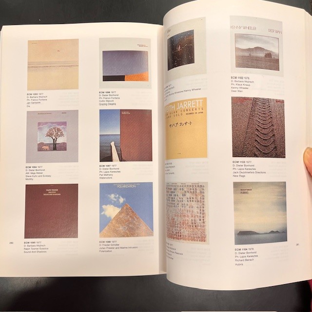 【希少・絶版】ECM：Sleeves of Desire ジャケットデザイン集 ECM Sleeves of Desire｜ジャケット・デザイン集| 古本買取セシル