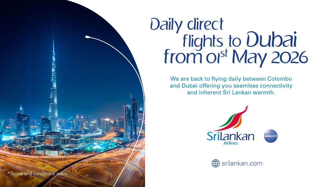 SriLankan Airlines tweet media