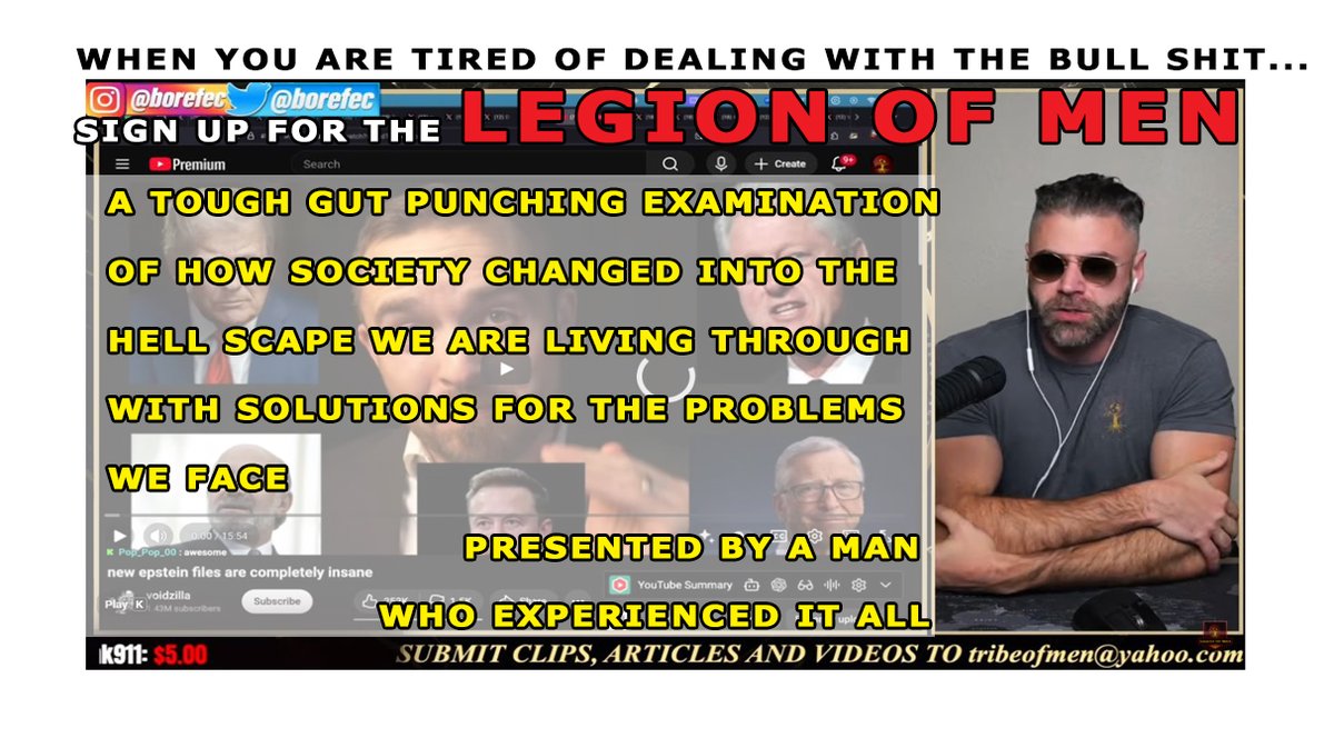 CHANNAKAJIMA's tweet image. Hard hitting powerful commentary regarding today's news and society...
#selfHelp #society #news #commentary #powerful #hardHitting #fearless #war #politics #dating #marriage #relationships #men #women #economy 
#LegionOfMen -
rumble.com/c/LegionOfMen?…