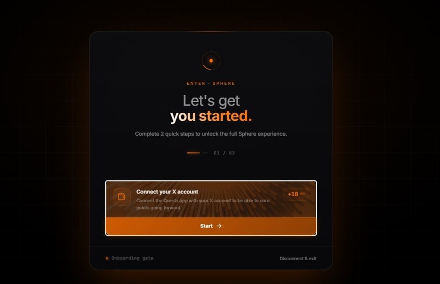 🆕 Unicity Testnet Epoch 0 is Back

🔍 Register 👉 quest.unicity.network/?ref=CIGOJ3CE

- Click "Connect Wallet"
- Create New Wallet &amp; Save Phrase
- Connect Wallet
- Complete All Quest Task
- Go achievment > claim all
- Click Man Icon
- Apply Referral Code : CIGOJ3CE
- Done

#SphereQuests