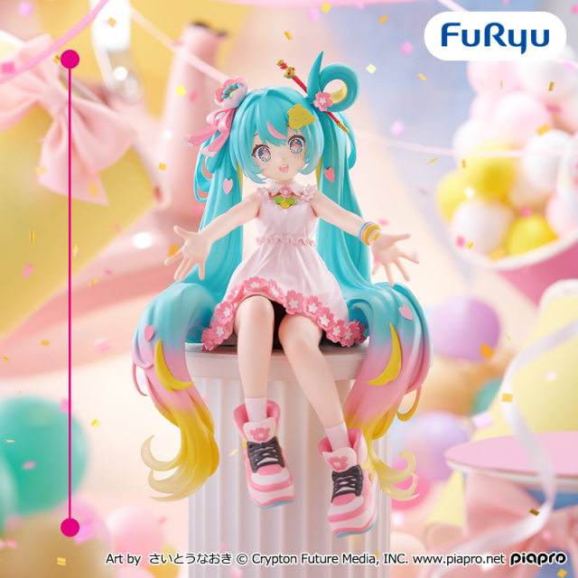 プライズフィギュア10個まとめ売り 初音ミク　アルベド　美少女フィギュア 🌈プライズ景品入荷情報🌈 ・初音ミク ぬーどるストッパーフィギュアー