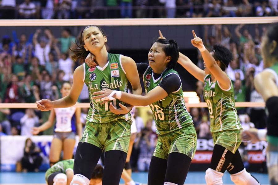 my favorite season huhuhu grabe si kianna dy dito mula 2nd round elims, semis, &amp; finals ang ganda ng nilaro nya secret weapon malala kaya deserb na deserb ang finals mvp 🥹💚