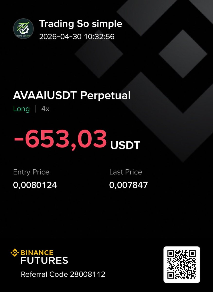 Trading So Simple @t.me/tradingsosimplereal tweet media
