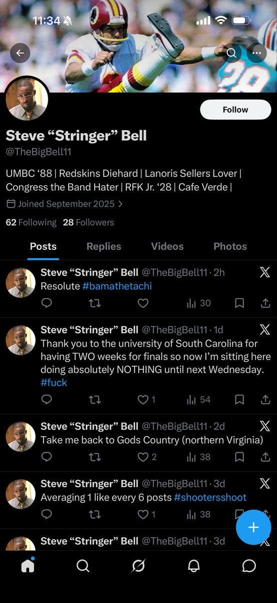 Russel “Stringer” Bell tweet media