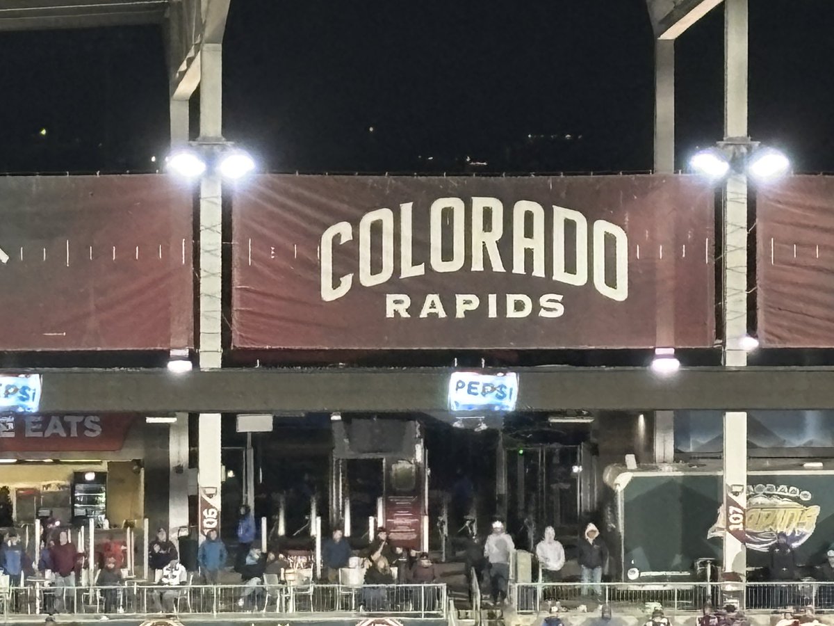 TheJoshHunter's tweet photo. Round of 16 vibes were off the charts tonight. @ColoradoRapids vs. @SwitchbacksFC, @opencup on the line, and I had the privilege of calling it. Rapids vs. Switchbacks — an in‑state showdown for bragging rights. Nights like this remind me why I love what I do. @OverTheMic https://t.co/wqg92bavhW