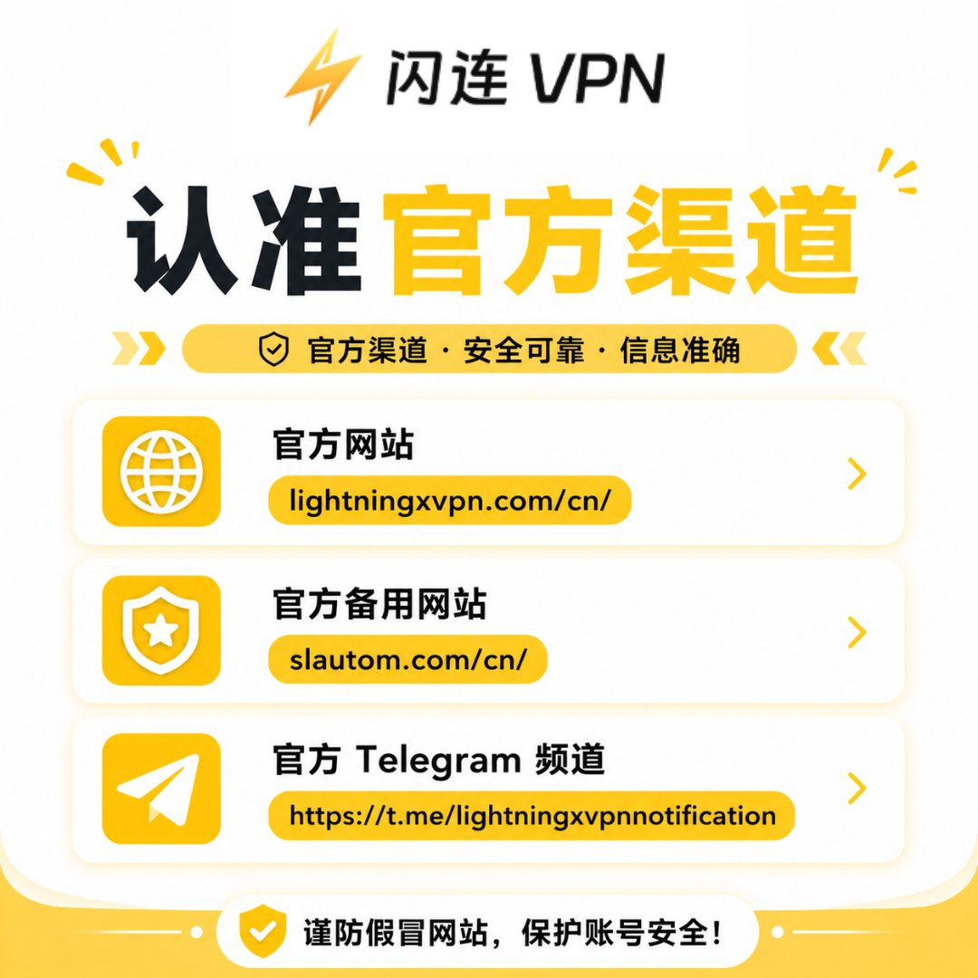 LightningX VPN tweet media