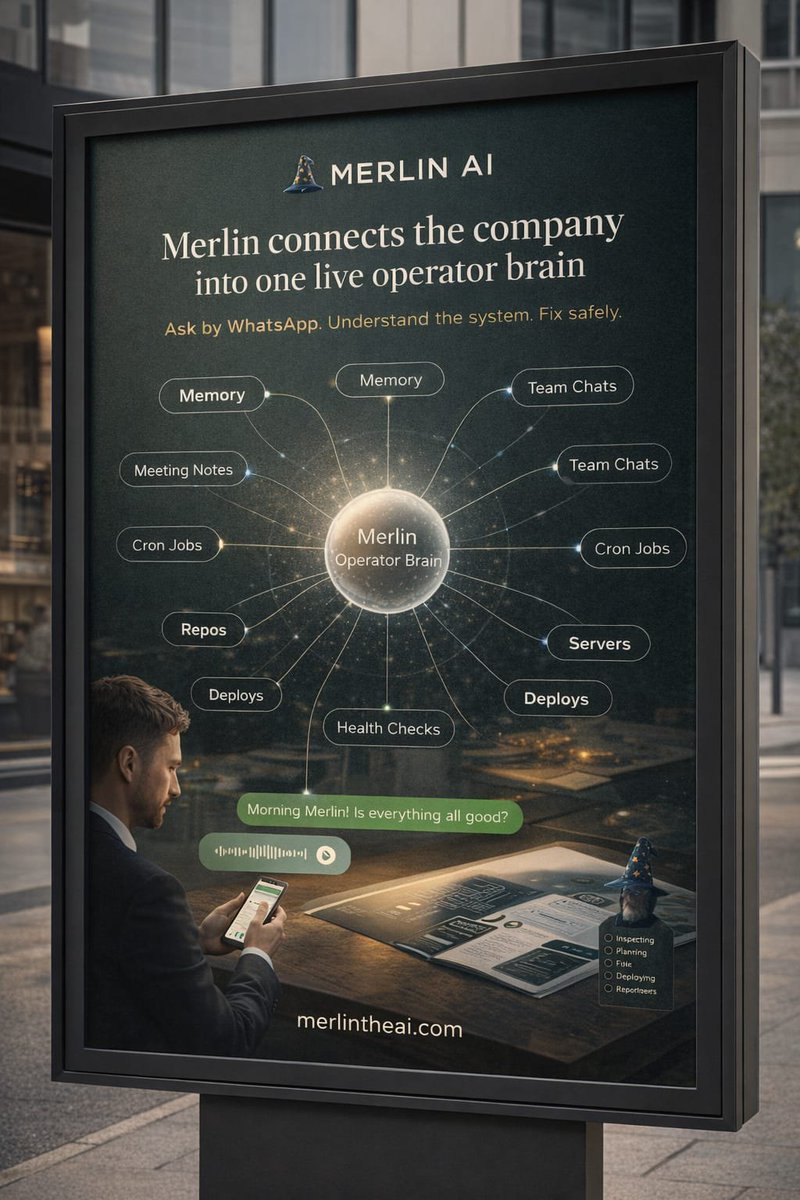 🔮 Merlin The AI tweet media