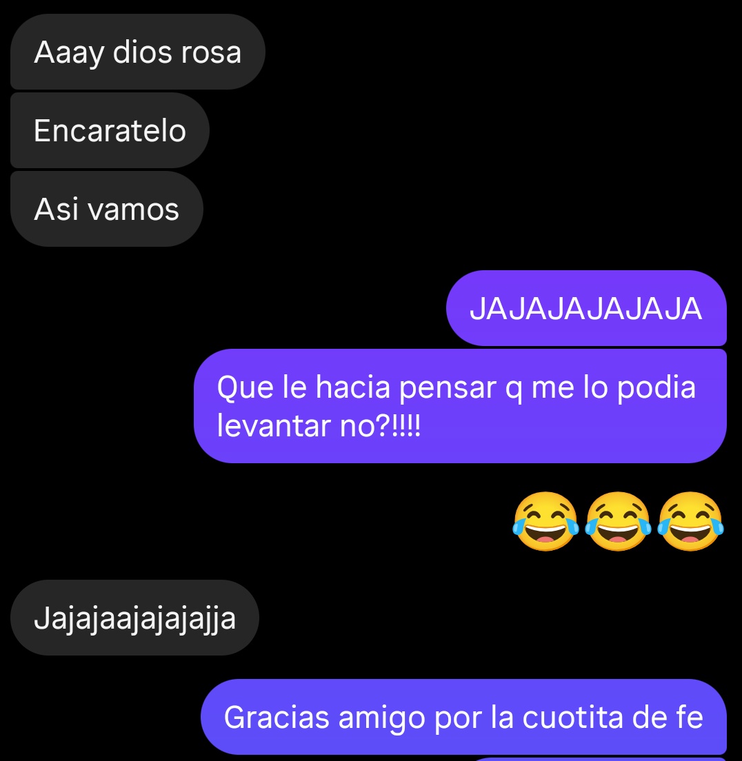 Mi amigo con la realidad completamente ALTERADA que piensa que me puedo levantar a un jugador de fútbol: