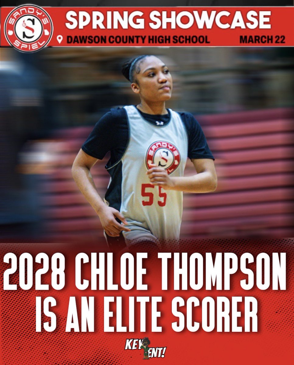 Chloe10Thompson's tweet photo. Thanks @SandysSpiel and @xKeyEnt for the positive evaluation and for capturing an awesome showcase! #SandysSpielSpringShowcase

@teamberryaau @moco_ladyhoops @PRO_Movement1 @NextUpSportsGA @WBBGems @PrepGirlsHoops @northgareport @JrAllStarBB   @GHSWriteups @itgnext_georgia @RecruitGAHoops
