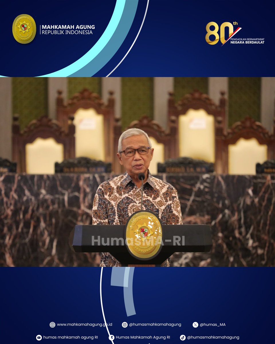 Humas Mahkamah Agung tweet media