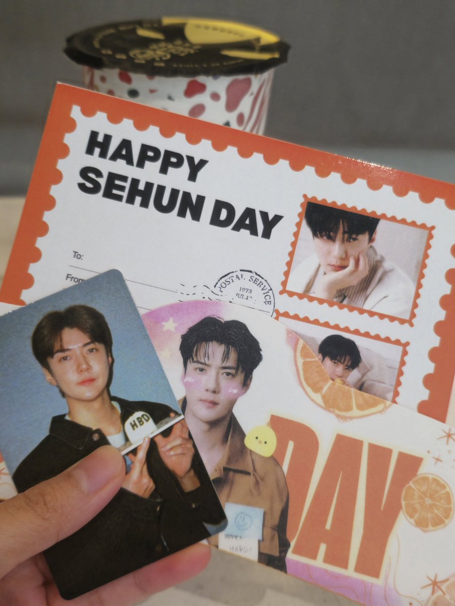 heemichul_'s tweet photo. may naabutan rin na exo tiger sugar cse 🙏🏻 happy sehun day 🧡

thank you @ohsehunph412_ &amp; @EXOPhils !

#HappySehunDay 
#DearestSehunDay
#OSHDAY https://t.co/0loMYPSFBC