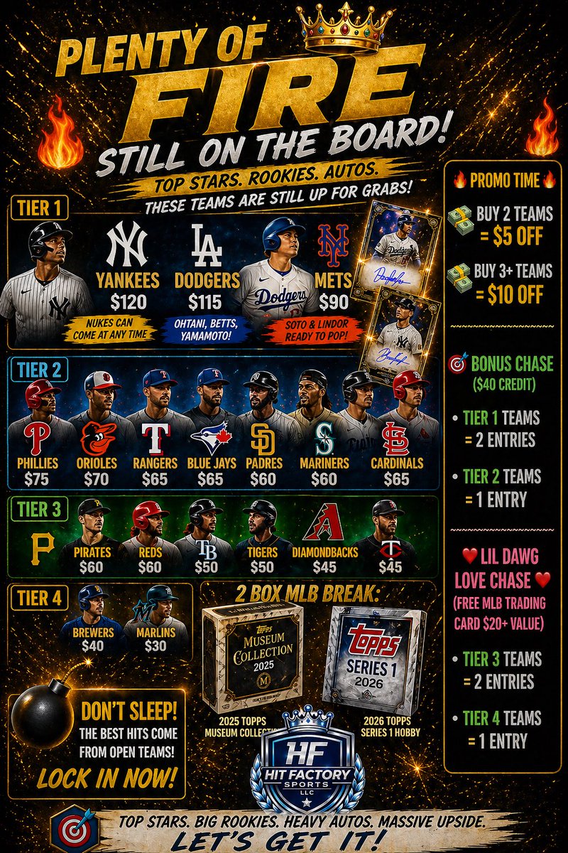 Hit Factory Sports tweet media