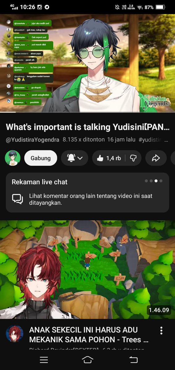 Ku bela-belain replay yg awal-awal stream biar tau kenapa taunya malah prank, ku sumpahin berak mu lancar😑🫵
