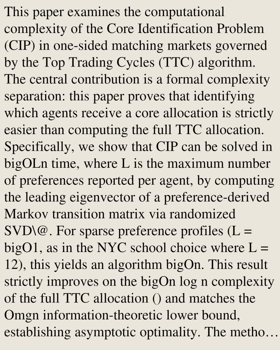 Game Theory Papers tweet media