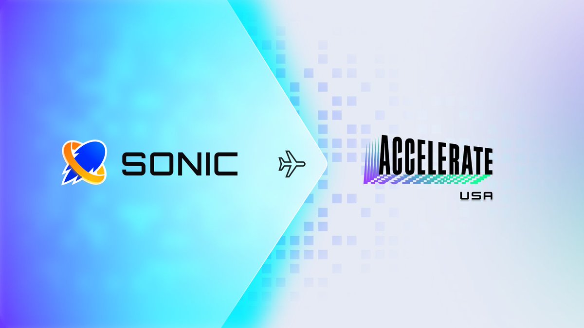 Sonic SVM ✈️Consensus Miami 2026. tweet media