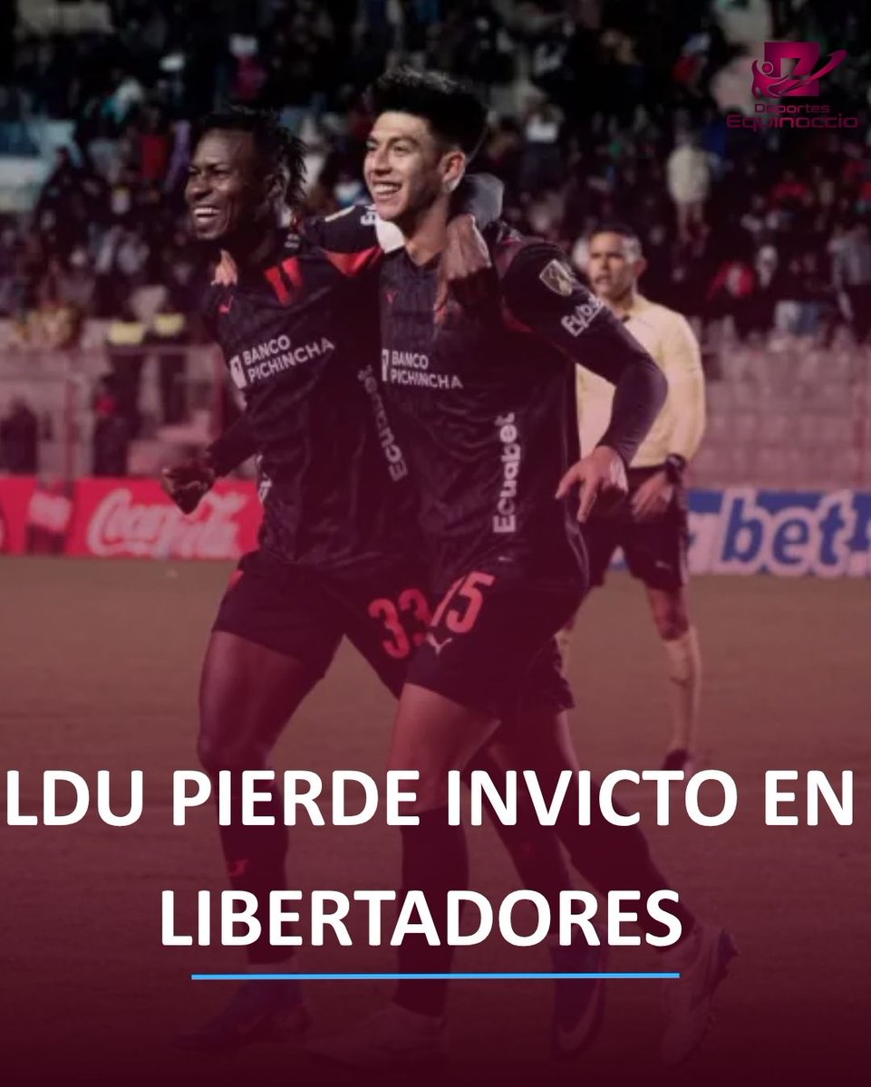 ⚽ Liga Deportiva Universitaria de Quito tropieza en Argentina y se queda sin invicto 🇦🇷
Liga Deportiva Universitaria de Quito sufrió una dura derrota en territorio argentino y dejó escapar su condición de invicto en la fase de grupos de la CONMEBOL Libertadores ⚽. El cuadro